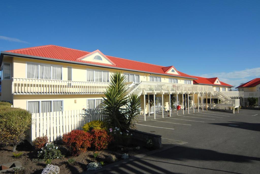 Bk'S Fountain Court Motel Napier Exterior foto