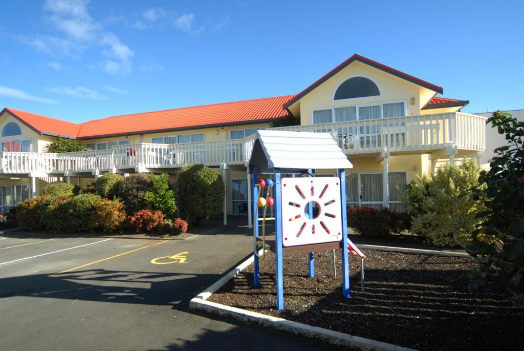 Bk'S Fountain Court Motel Napier Exterior foto