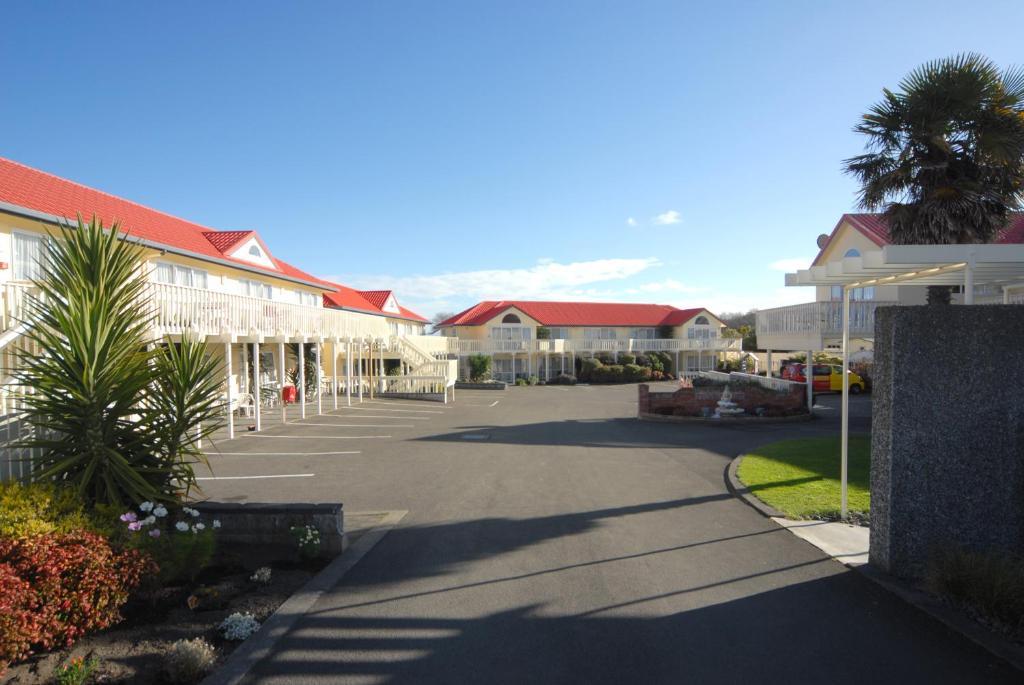 Bk'S Fountain Court Motel Napier Exterior foto