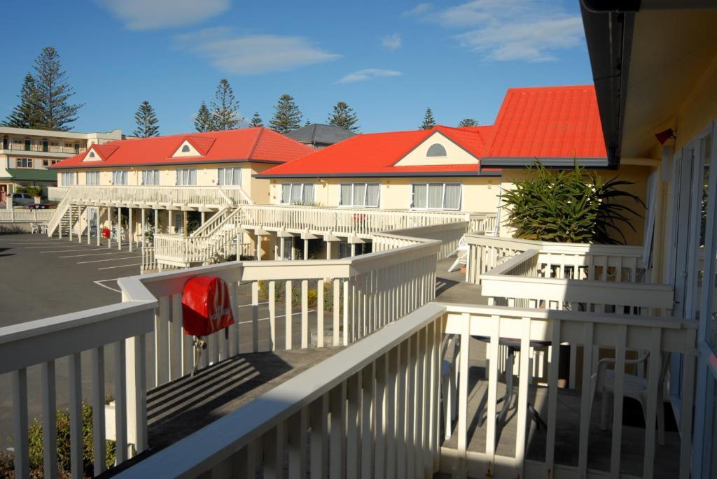 Bk'S Fountain Court Motel Napier Exterior foto